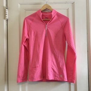 Bette & Court half zip performance pullover